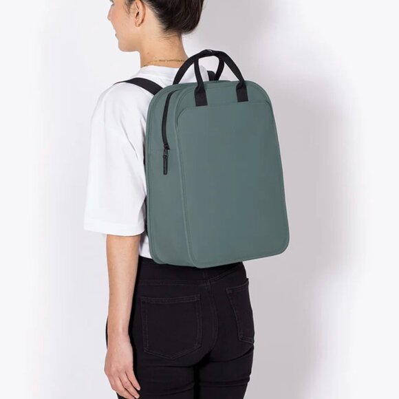 Ucon Acrobatics Berlin - Alison Medium Backpack in Pine Green - Picture 7 of 7